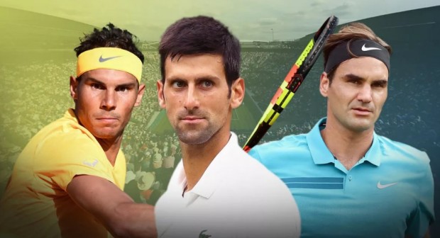 Rafael Nadal y Novak Djokovic eligieron sus partidos "inolvidables" ante Roger Federer / www.eurosport.es