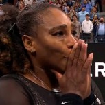 Serena Williams perdió en el US Open y decretó su retiro entre lágrimas al dejar la cancha