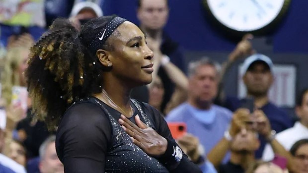 Serena Williams, agradecida por el apoyo de los espectadores, cayó en el US Open y se retiró del tenis profesional / www.infobae.com