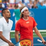 La madre de Stefanos Tsitsipas explota contra Nick Kyrgios y recrudece polémica nacida en Wimbledon