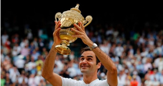 Roger Federer contó increíble anécdota en la que no lo dejaron ingresar a Wimbledon / www.bbc.com
