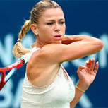 Camila Giorgi posa con este atuendo rojo en sus vacaciones y se llenó de “likes”