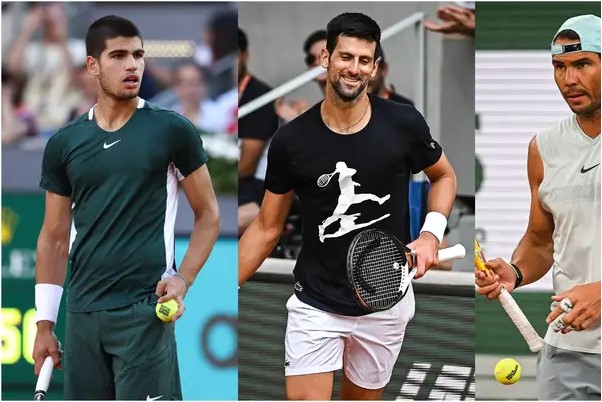 Alcaraz, Djokovic y Nadal, los tres mayores ganadores en premios de 2022 / www.larazon.es