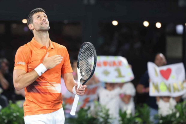 Novak Djokovic ganó en Adelaida y sumó un nuevo título / canaltenis.com