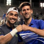 Djokovic recibe doloroso golpe de un colega: Fabio Fognini reafirma que “es el menos querido del big three”