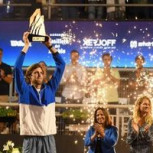 La emotiva celebración de Nicolás Jarry junto a su hijo tras ganar el Chile Open 2023