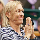 Martina Navratilova comparte emotiva noticia tras anunciar que padecía cáncer: Al borde del llanto