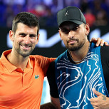 ¿Lo dijo en serio? Djokovic hizo insólita propuesta para entrenar a Kyrgios elogiando al polémico tenista