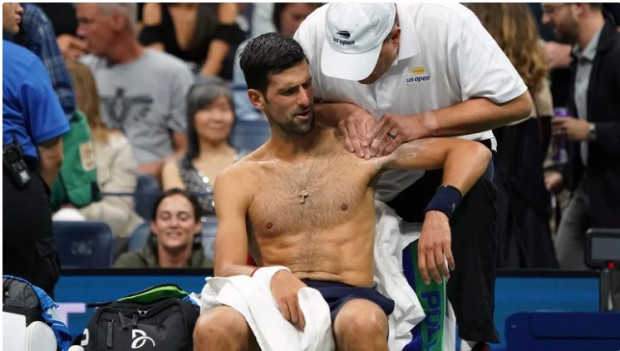 Novak Djokovic confesó que cada vez le cuesta más recuperarse, y sorprendió al hablar de su futuro / www.infobae.com 