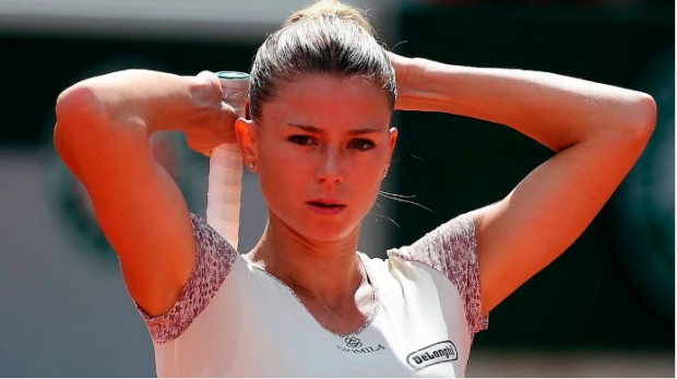 Camila Giorgi avanzó en Roland Garros / www.a24.com