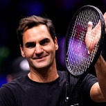 Doble mixto de lujo en Wimbledon: Federer y Kate Middleton jugaron en el césped londinense