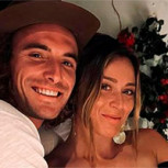 Tsistipas explota ante comentarios contra su novia por su bajo rendimiento: “No es su culpa”