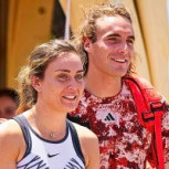 Tsitsipas echa por tierra rumores de crisis con Paula Badosa: Esto hizo el tenista griego con su novia