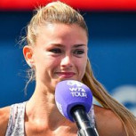Camila Giorgi: Muy relajada en el final de temporada de la tenista y modelo italiana