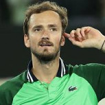 Medvedev, ¿el jugador más “sucio” del circuito? Criticados gestos del finalista de Australia