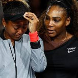 Biografía de Naomi Osaka revela cuestionable actitud de Serena Williams con trofeo de finalista