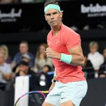 Nadal sorprende por su nivel en esperado regreso, pero advierte: “No sé cómo me levantaré mañana”