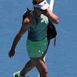 El dolor de Svitolina tras retirarse en el Abierto de Australia: “Fue como si me dispararan en la espalda”