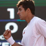 Cristian Garín tras sufrido triunfo en Copa Davis: “Han sido meses muy difíciles”