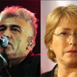 El incendiario recado de Jorge González a Bachelet en Viña 2013