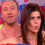 Tonka Tomicic y Martín Cárcamo desnudos en TV: Revuelo en redes sociales