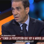 Eduardo Bonvallet confesó que tiene la percepción de que morirá pronto
