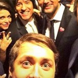Teletón: Carol Dance subió la primera selfie de los famosos “teletonistas”