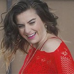 Ingrid Cruz causa revuelo con sus ajustadísimos jeans en “Pituca sin Lucas”