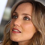 Fernanda Hansen reaparece en pantalla con cambio de look tras ser madre hace 5 meses