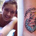 Conoce los tatuajes favoritos que tienen las famosas de la TV: ¿Cuál te gusta más?