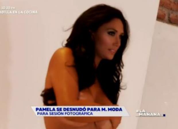 Pamela Diaz  nackt
