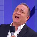 Luis Jara recibe feroz trolleo en redes sociales por cantar en noticiario de Mega