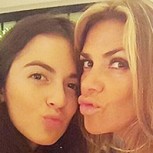 Famosas de la TV causan furor en Instagram por mostrar gran parecido con sus hijas