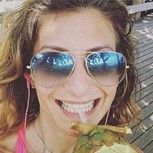 Macarena Venegas suma seguidores gracias a las fotos de sus vacaciones en Miami