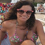 Así Solange Lackington celebró el logro de su hijo quien acompañó a Isabel Pantoja en Viña