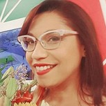 Así luce Alejandra Valle sin maquillaje: Periodista publica comentada selfie