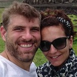 Fran García Huidobro enloqueció con el sorprendente look a lo Vidal de su novio Manuel de Tezanos