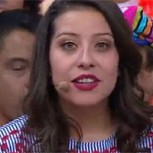 María José Quintanilla confesó cuál fue el insólito sueldo que recibió en su primer trabajo en TV