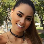 Camila Recabarren sorprendió con radical cambio de look para ganar la corona de Reina de Viña