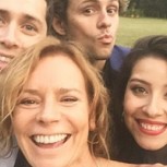 Rostros de la TV se reunieron en matrimonio de figura del “Mucho Gusto”