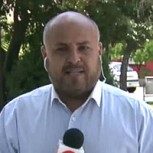Periodista Miguel Acuña dice chilenismo en vivo y luego sufre intento de agresión