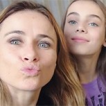 10 famosas de la TV chilena que sorprenden por el gran parecido con sus hijas