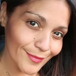 Katherine Orellana, ex Rojo, decidió hacer drástico cambio de look: Hoy luce rubia