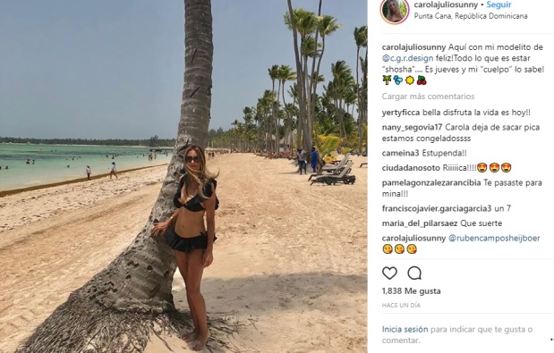 Así vive Carola Julio su agitada vida de soltera en el ...