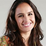 Fernanda Urrejola encantó a sus seguidores con esta foto celebrando su cumpleaños en Isla de Pascua