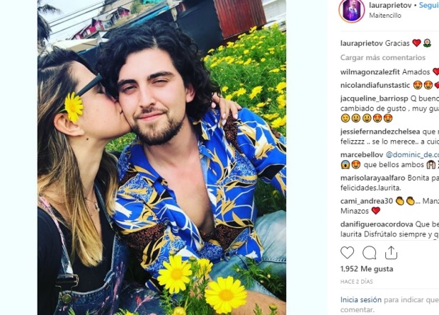 Laura Prieto sorprende a fans en Instagram al presentar con románticos  mensajes a su nueva pareja - Guioteca
