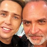Karol Lucero publica foto con Luis Jara de hace 12 años y el conductor pide en broma que por favor la borre