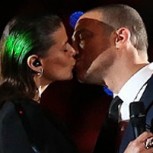 Fiebre de besos de los famosos en la Teletón 2018: Tonka y Julián se la jugaron con el tradicional “piquito” que pide el público