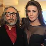Foto de Tonka y Parived desató comentarios divididos por el look del marido de la animadora: ¿Qué opinas?