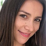 Loreto Aravena disfruta de un día de piscina y comparte este video con sus seguidores